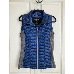 Calvin Klein Performance Down puffer Vest Women's size SMALL